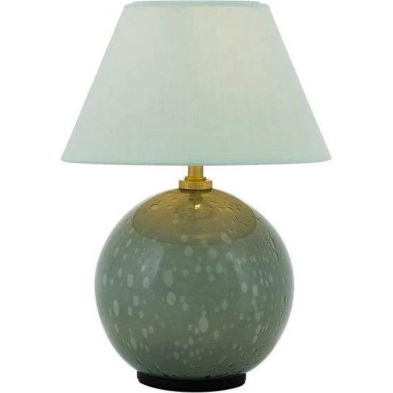 Globen Lighting Lampka stołowa IRIS, zielona, 23 cm