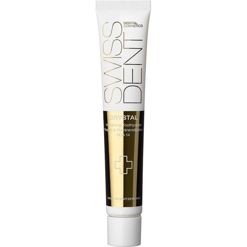 Swissdent Crystal Whitening pasta do zębów 50ml
