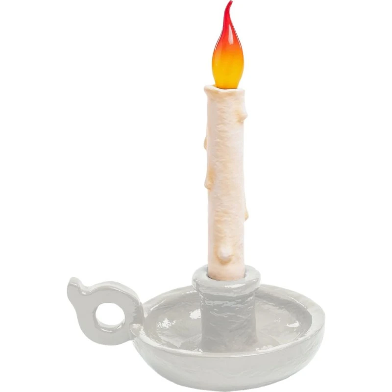 Seletti Bugia Blow ToGo Lampa Stołowa White