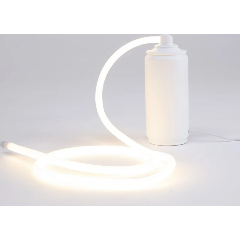 Seletti Daily Glow Spray Lampa Stołowa LED