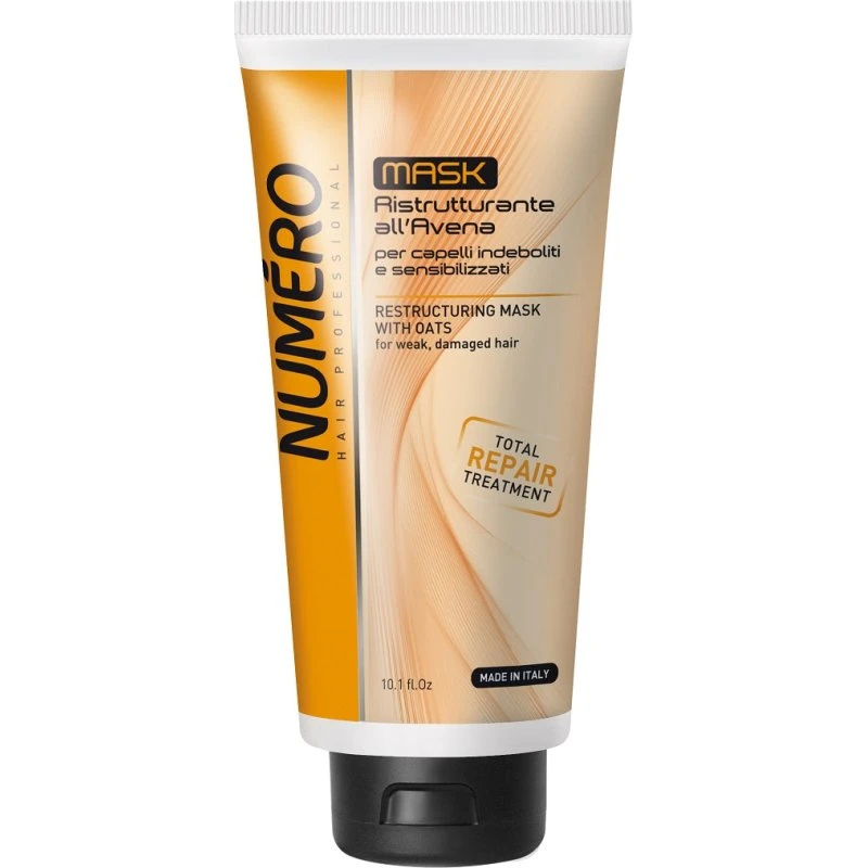 NUMERO Restructuring Mask With Oats 300ml - Maska z owsem