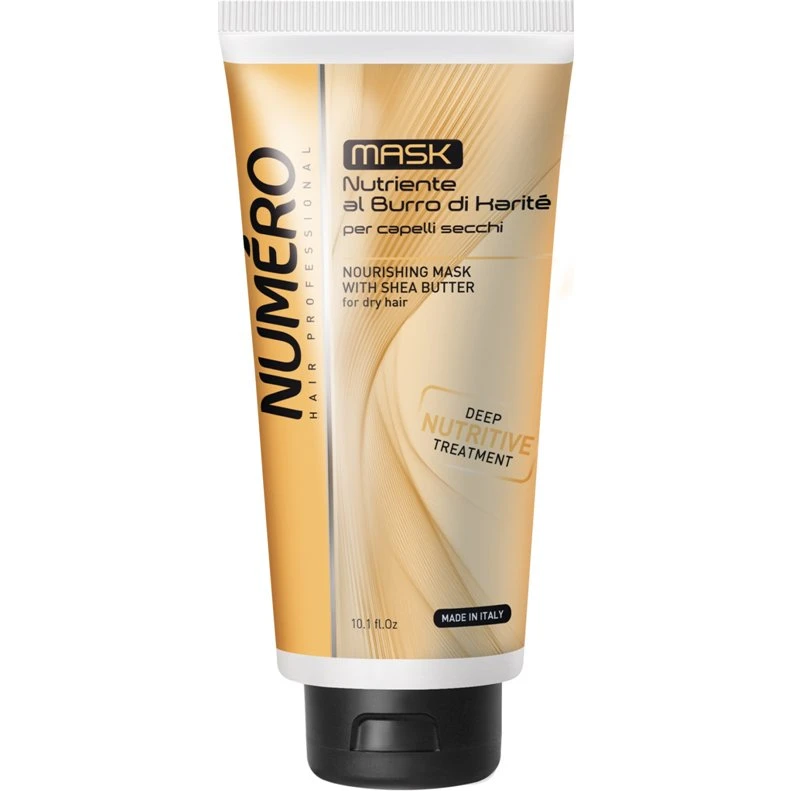 NUMERO Nourishing Mask With Shea Butter - Maska odżywcza 300ml