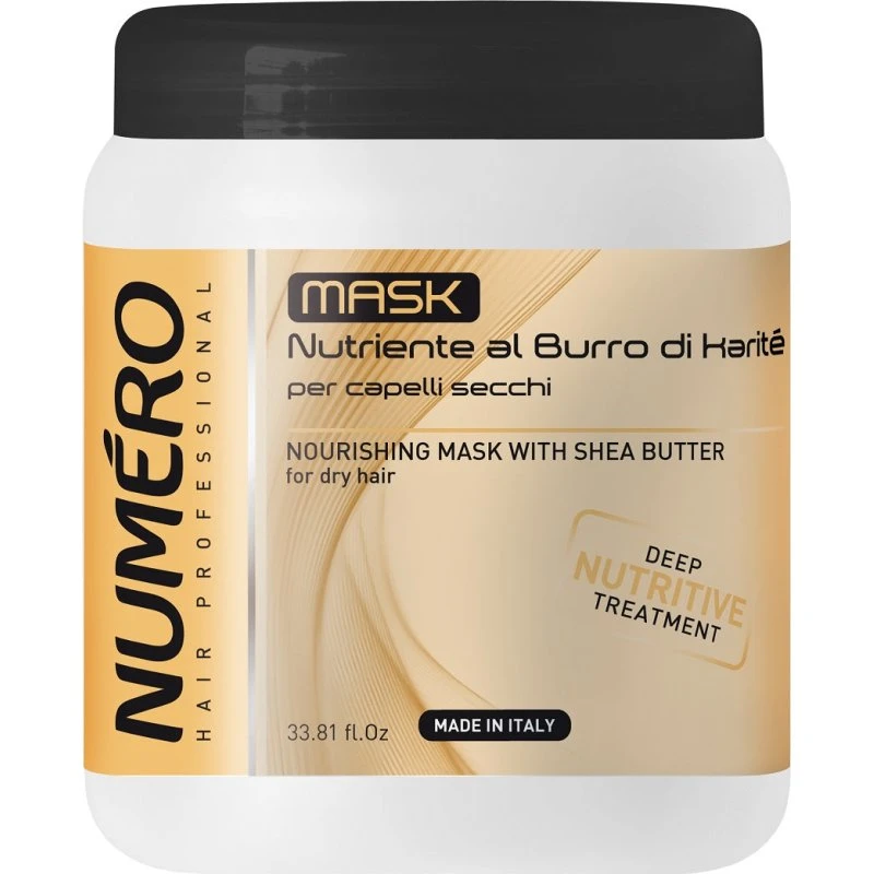 NUMERO Nourishing Mask With Shea Butter 1000ml