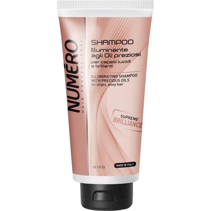 NUMERO Illuminating Shampoo z drogocennymi olejkami 300ml