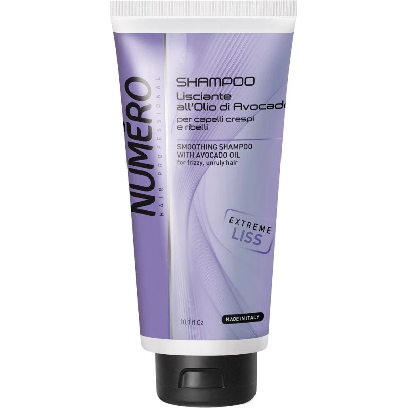 NUMERO Szampon wygładzający z olejkiem z awokado 300ml
