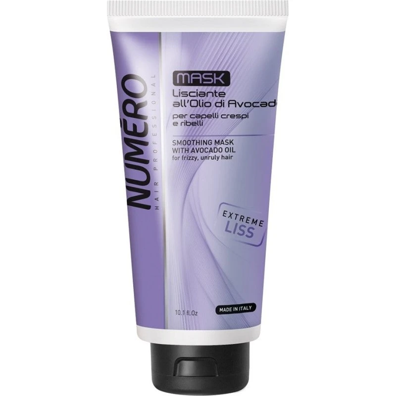 NUMERO Smoothing Mask z olejkiem z awokado 300ml