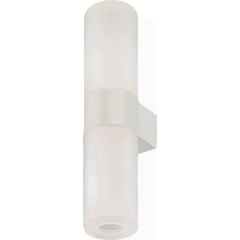 KDLN Pastilla White - Lampa ścienna, szkło, biała