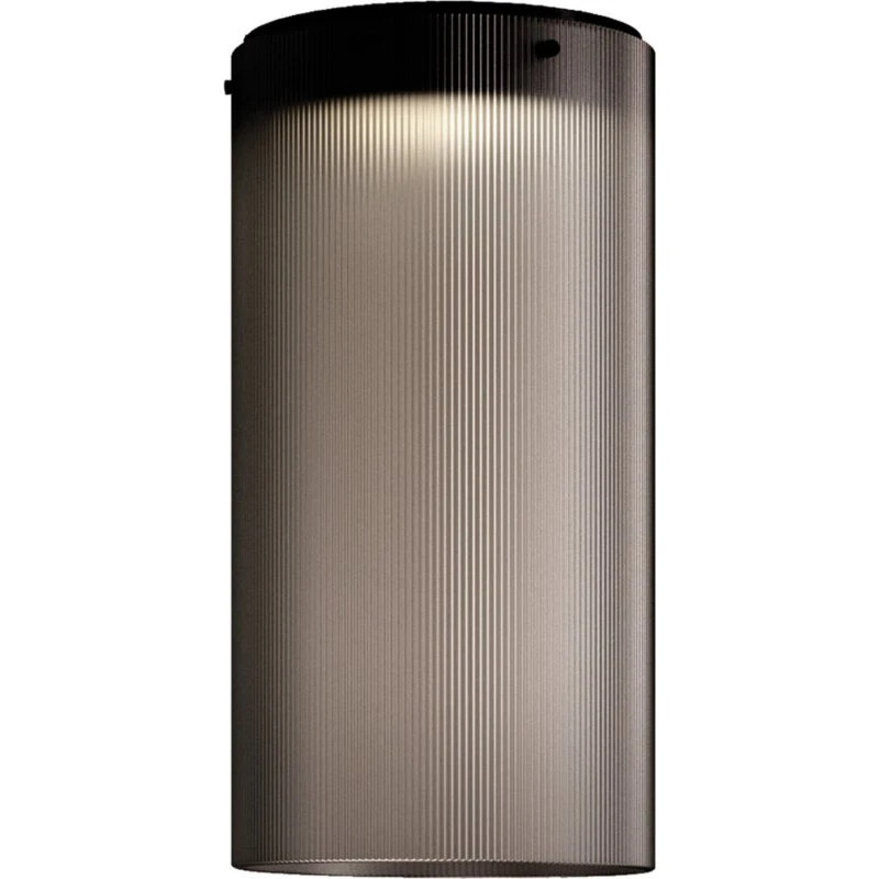 Giass 25 Lampa Sufitowa Kundalini Smokey Grey - Projekt Sebastian Herkner