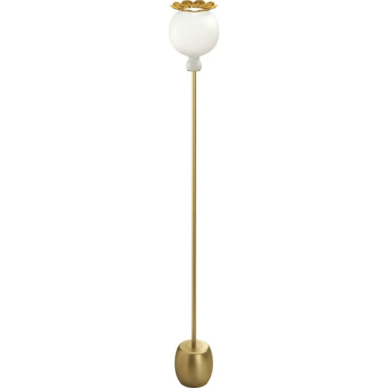 Kundalini Opyo Lampa Podłogowa Brass - Design Kształt Maku