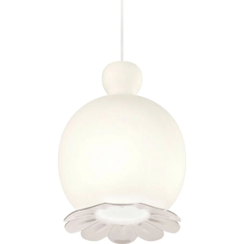 Kundalini Opyo Lampa Wisząca White - Szkło Opalowe