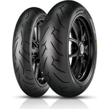 Pirelli Diablo Rosso II 120/70 ZR17 58W