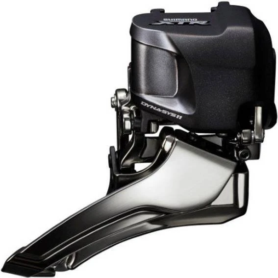 Shimano XTR FD-M9050 Di2 przednia przerzutka 3x11 czarna