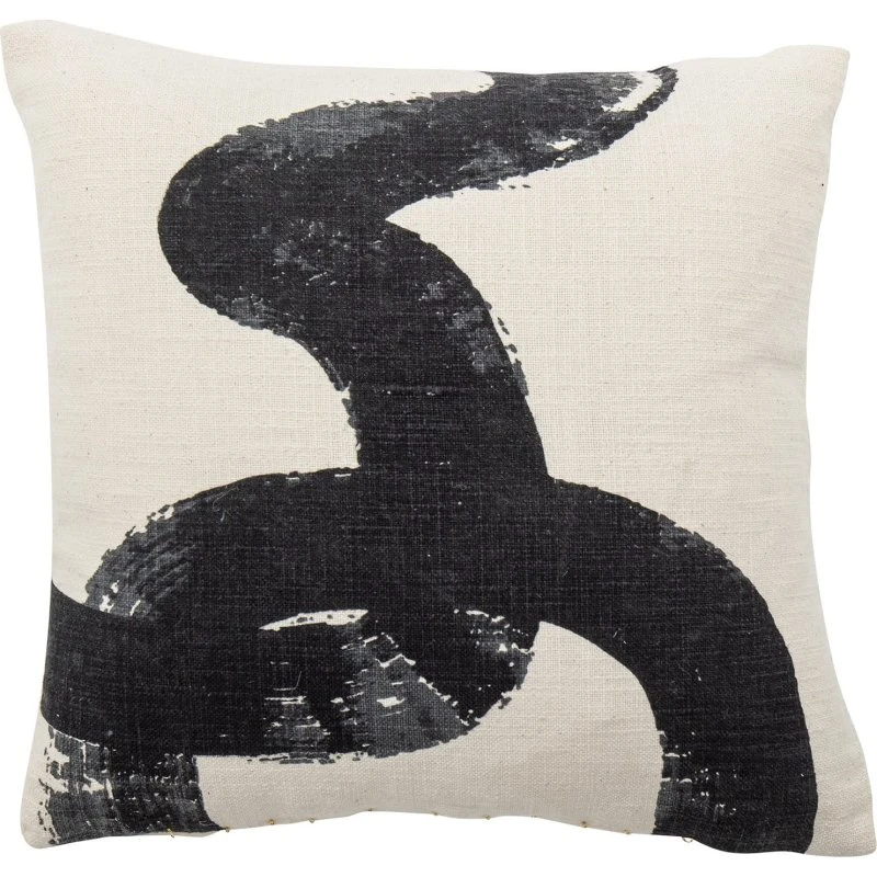 Bloomingville Poduszka Ebell 40x40 cm bawełniana