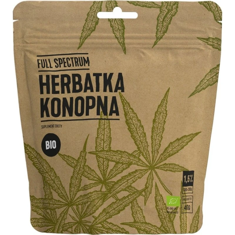 Full Spectrum Herbatka konopna suplement diety 40g