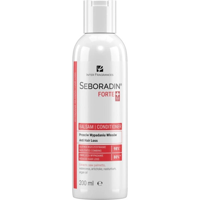 Seboradin Forte balsam przeciw wypadaniu włosów 200ml