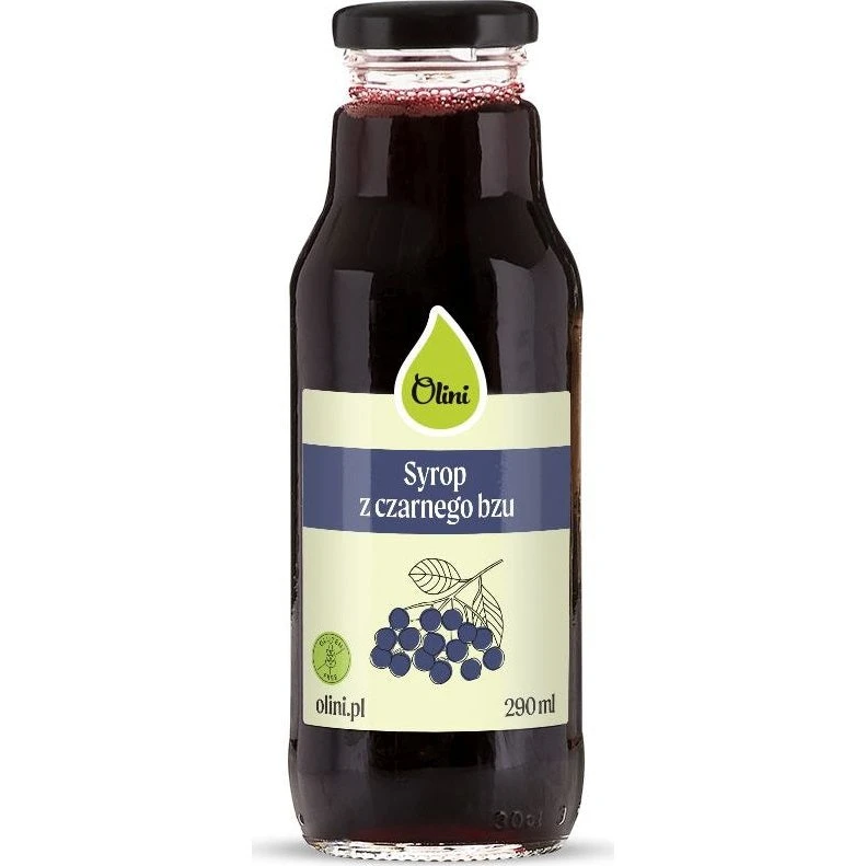 Olini Syrop z czarnego bzu 290ml