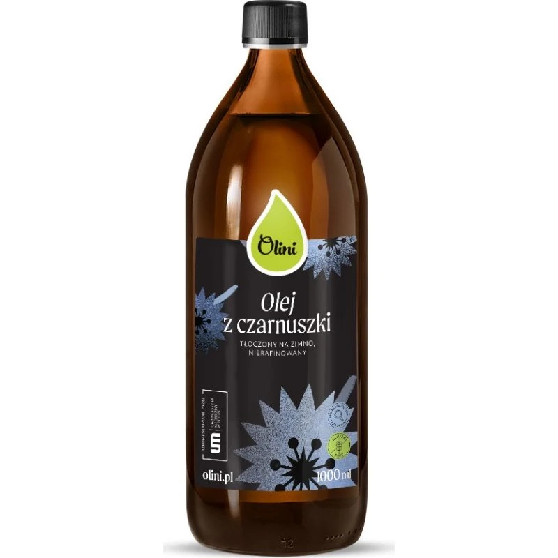 Olini Olej z czarnuszki 1000ml