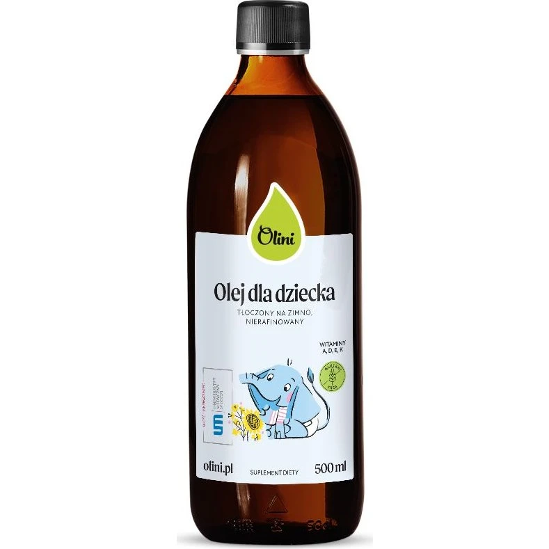 Olini Olej dla dziecka 500ml