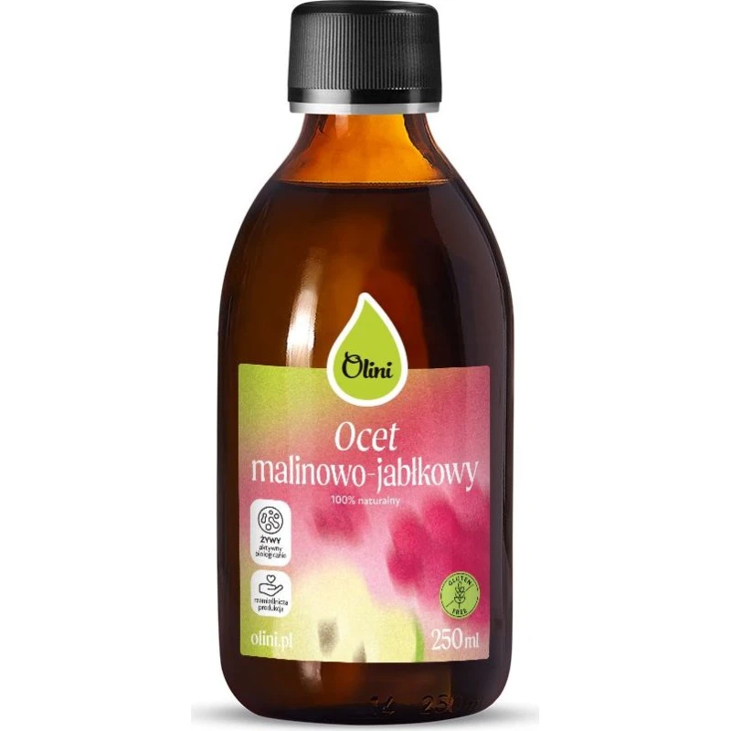 Olini Ocet malinowo-jabłkowy 250ml