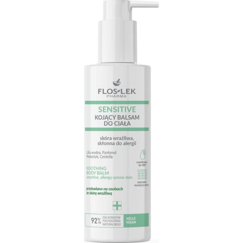 Floslek Sensitive kojący balsam do ciała 175ml