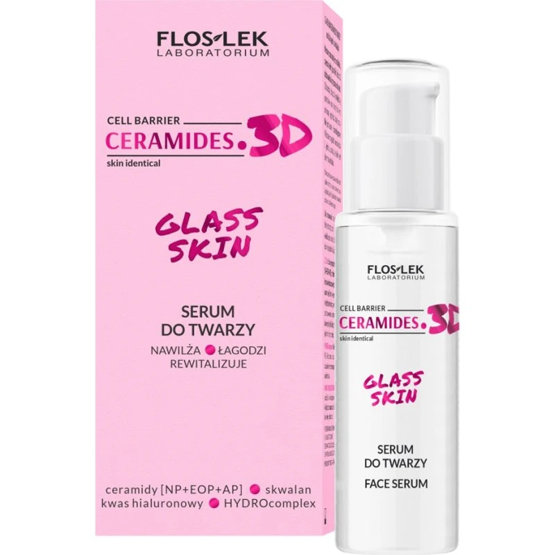Floslek Ceramides.3D Glass Skin serum do twarzy 30ml