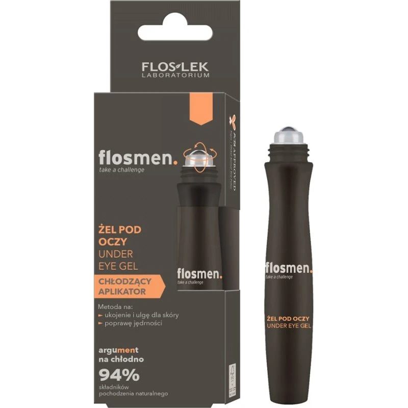 Floslek Flosmen żel pod oczy 15ml