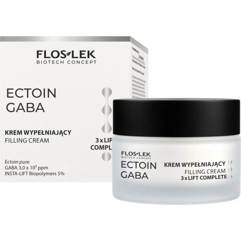 Floslek Ectoin Gaba krem wypełniający 3xLIFT COMPLETE 50ml