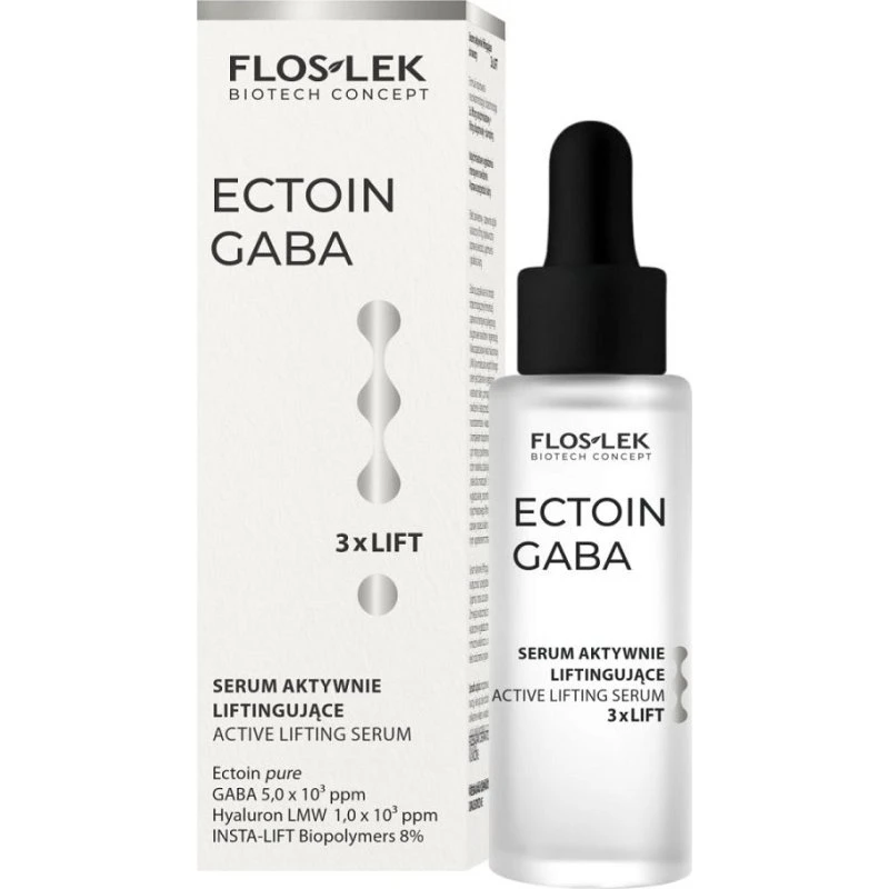 Floslek Ectoin Gaba Serum liftingujące 3xLIFT UP 330ml