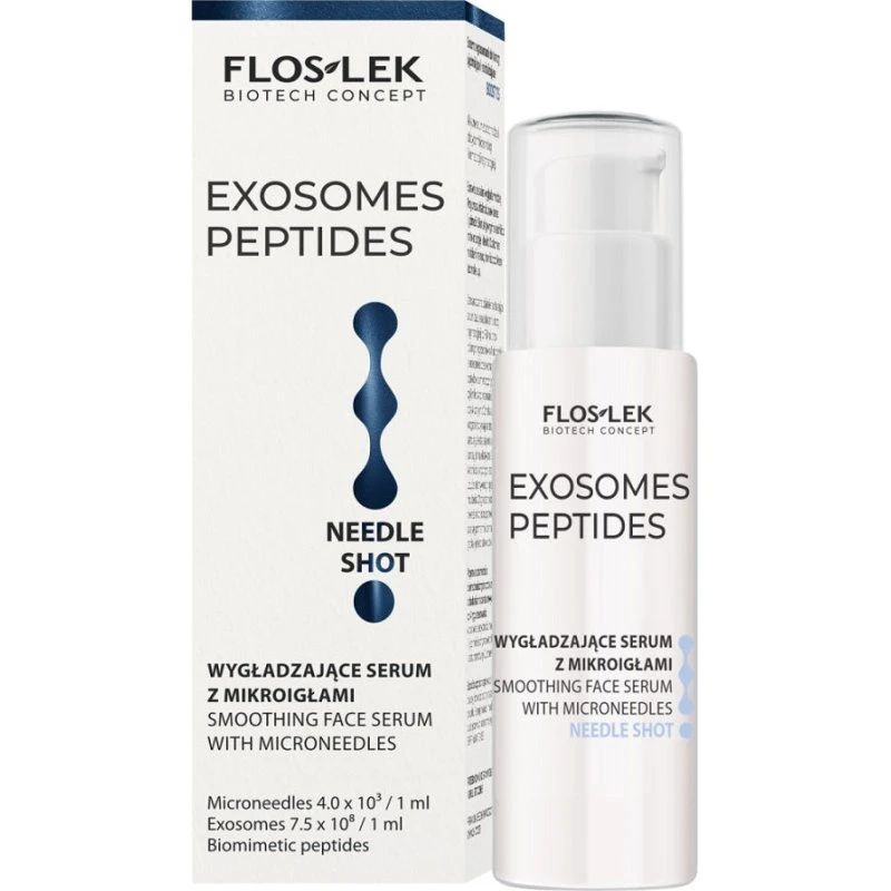 Floslek Exosomes Peptides PeptiSMOOTH NEEDLE SHOT 30ml