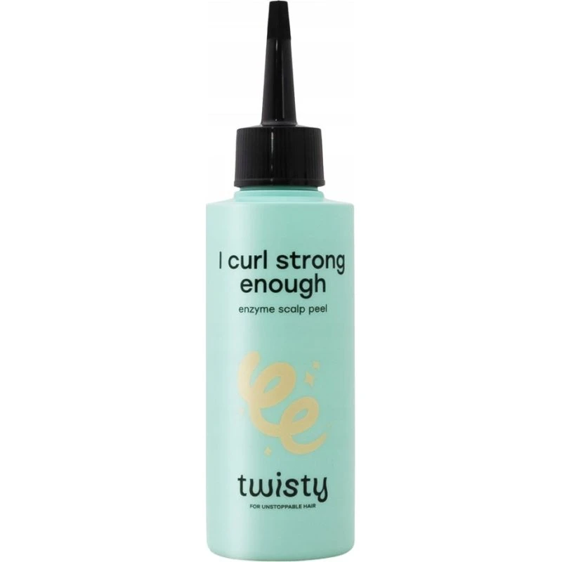 Twisty I Curl Strong Enough Peeling enzymatyczny 150ml