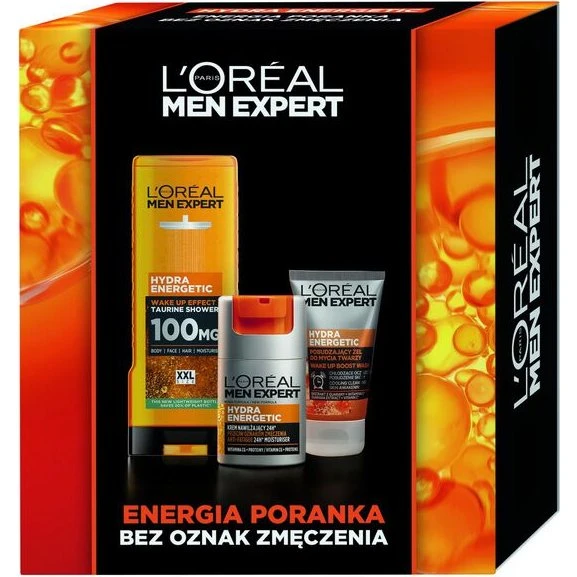 L'Oreal Paris Men Expert Hydra Energetic: Zestaw do pielęgnacji twarzy