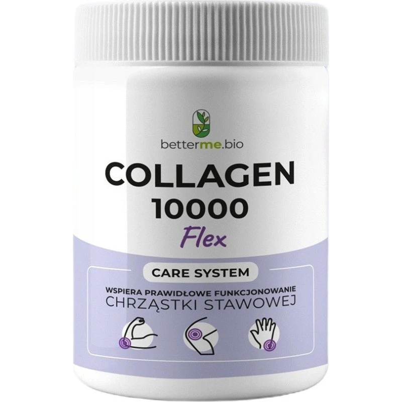 BetterMe Collagen 10000 Flex Kolagen Rybi + Chondroityna 450g