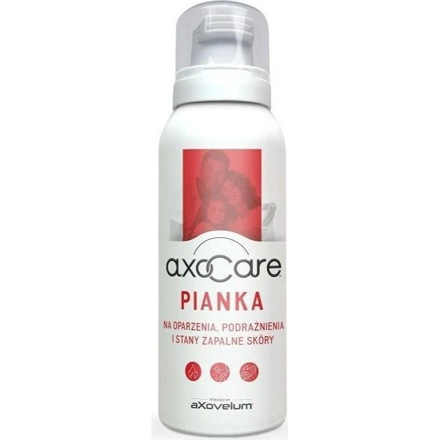 AxoCare Pianka na oparzenia i podrażnienia skóry 85ml