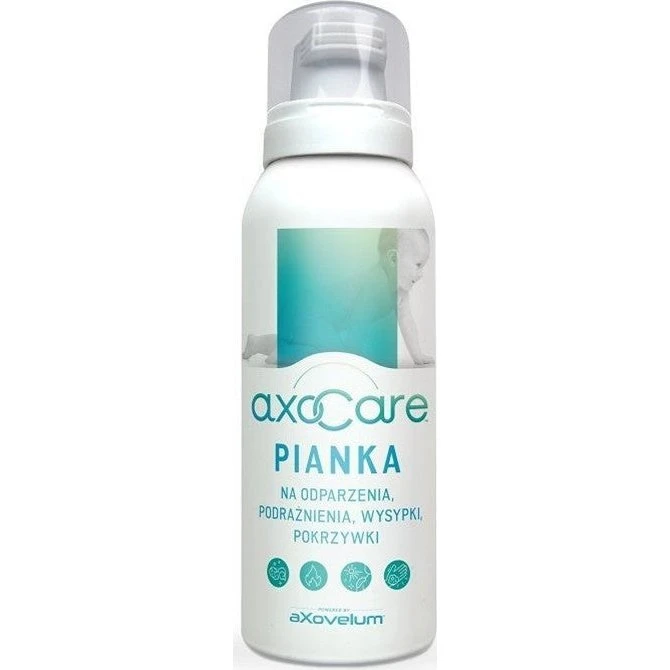 AxoCare Pianka na odparzenia, wysypkę i pokrzywkę 85ml