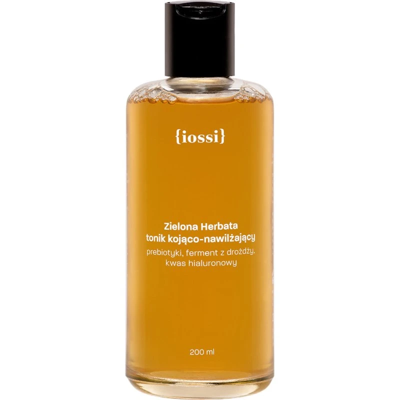 Iossi Zielona Herbata tonik kojąco-nawilżający do twarzy 200ml