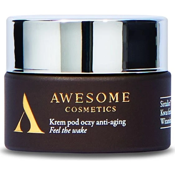 Awesome Cosmetics Krem pod oczy anti-aging Feel the wake 15ml