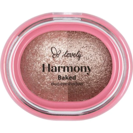Lovely Harmony Baked Duo Eyeshadow 03