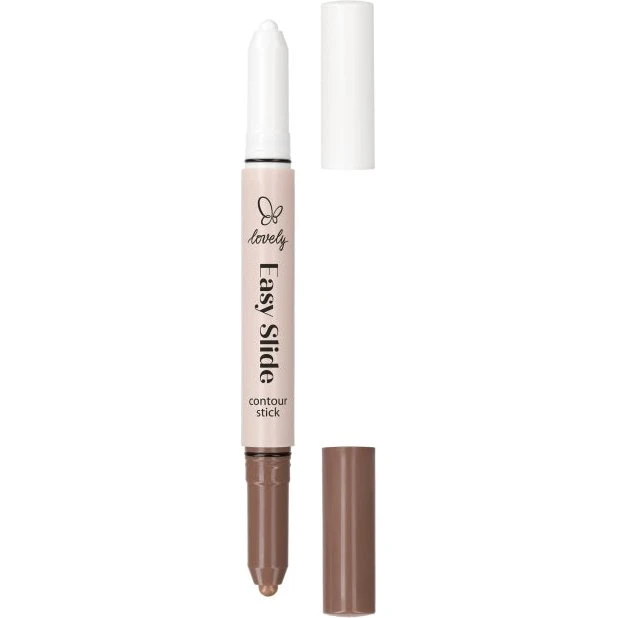 Lovely Easy Slide Contour Stick 02 - Dwustronny sztyft do konturowania