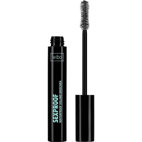 Wibo Sexproof Waterproof Mascara wodoodporny tusz do rzęs Black 8g