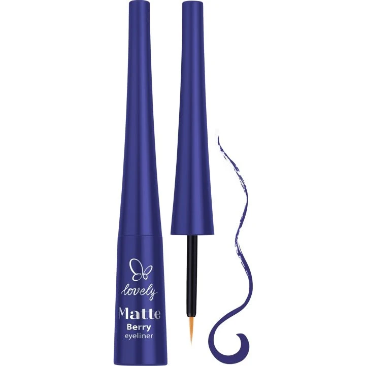 Lovely Matte matowy eyeliner 4g Figgy