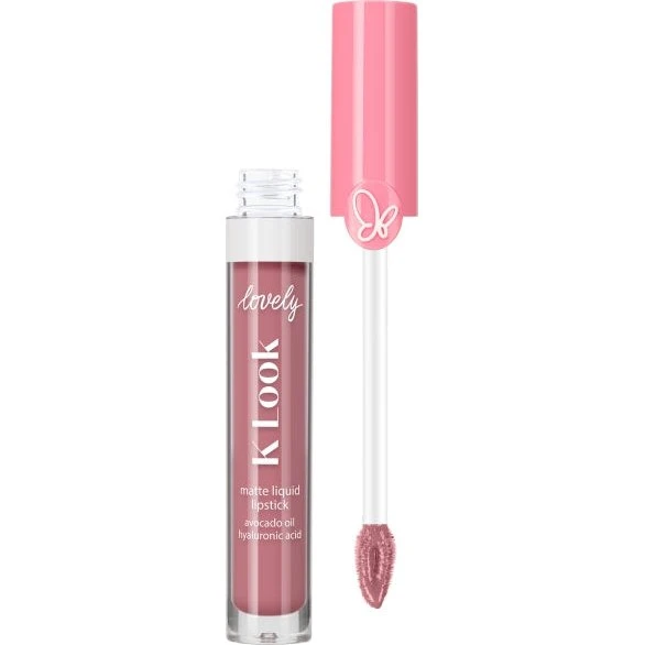 Lovely K Look matowa pomadka w płynie 03 (6ml)