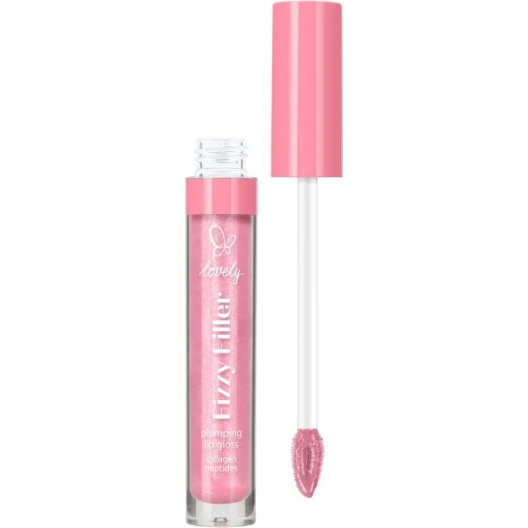 Lovely Fizzy Filler Plumping Lipgloss błyszczyk powiększający 4g