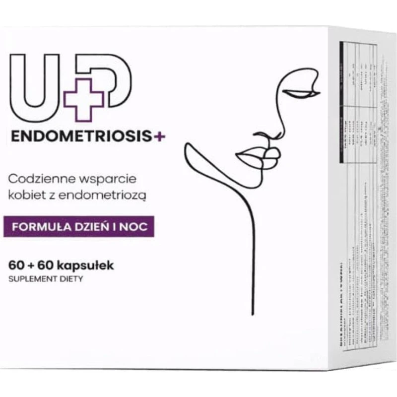 UP Health Pharma Endometriosis+ Endometrioza 120 kapsułek