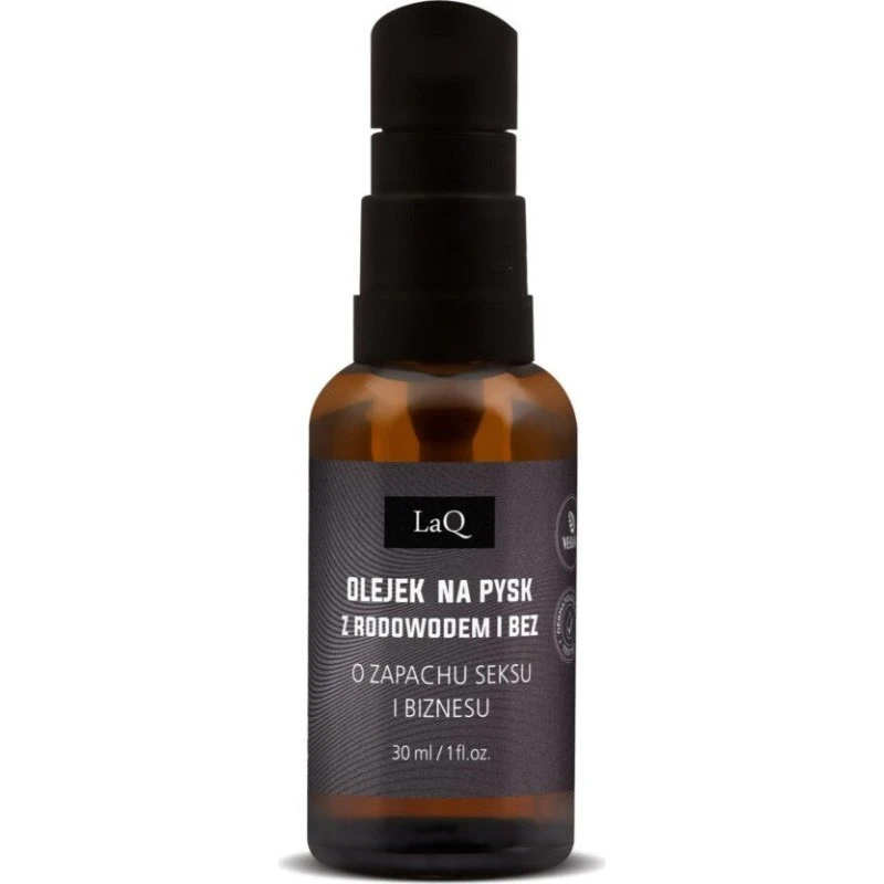 LaQ Olejek do twarzy i brody Zapach seksu i biznesu 30ml