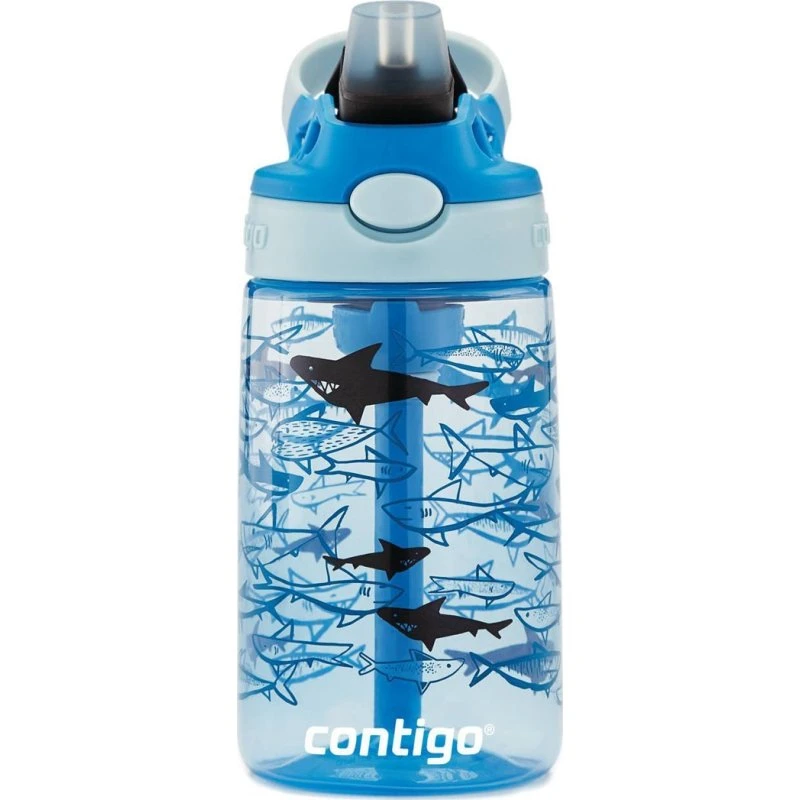 Contigo Easy Clean 420ml Sharks - Butelka dla dzieci