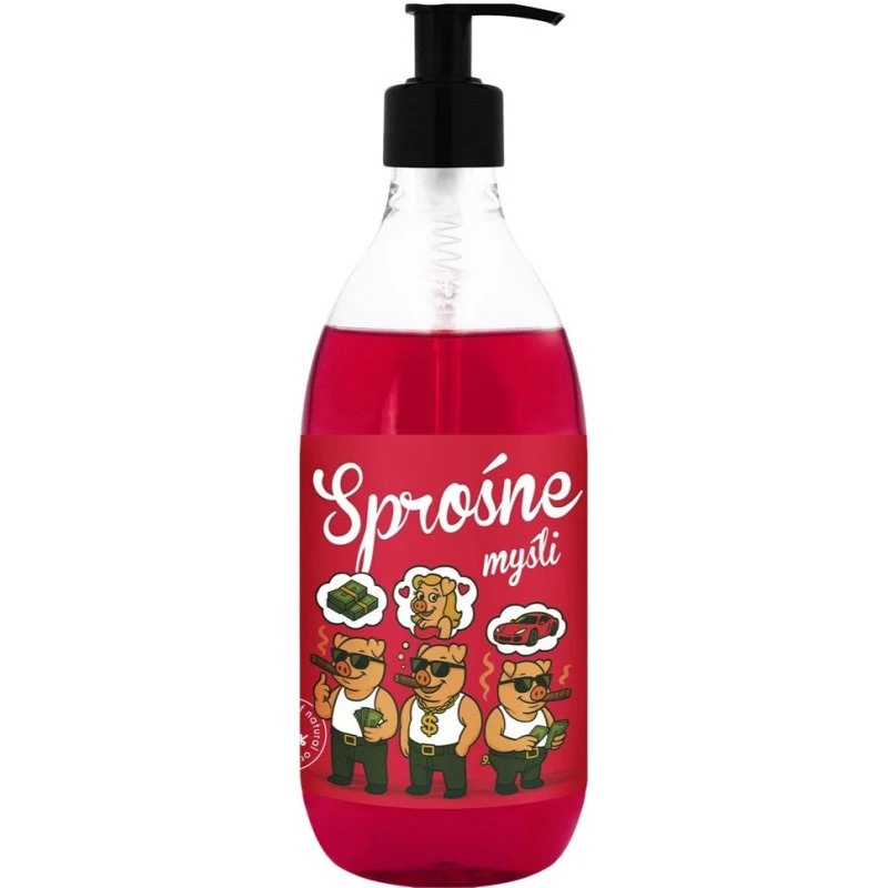 LaQ Shots! Sprośne Myśli żel pod prysznic 500ml