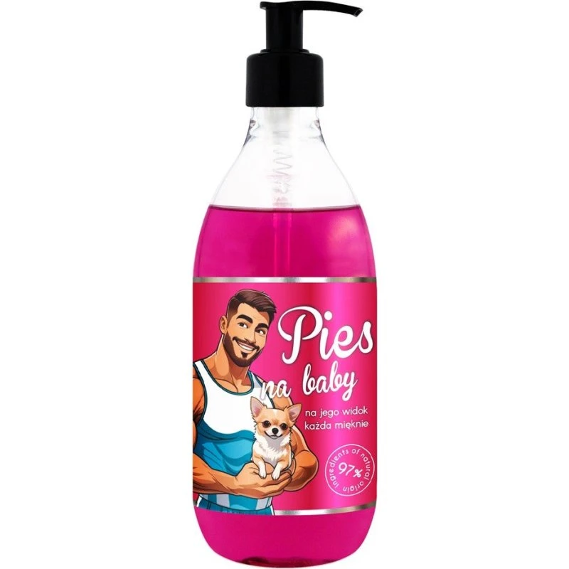 LaQ Shots! Pies Na Baby żel pod prysznic 500ml