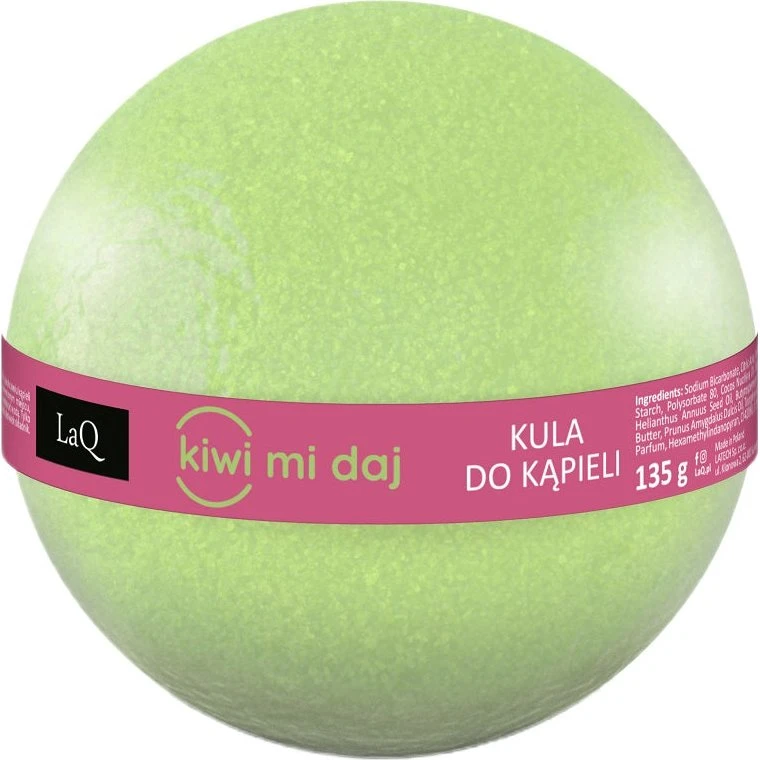 LaQ Kula do kąpieli Kiwi Mi Daj 135g