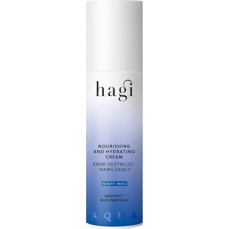 Hagi Aqua Zone krem odżywczo-nawilżający na noc 50ml