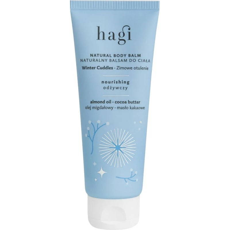 Hagi Odżywczy balsam do ciała Zimowe Otulenie 75ml